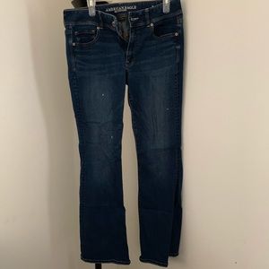 AE bootcut super stretch jeans. Size 12 long